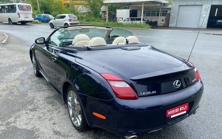 Lexus SC II рестайлинг, 2006 год, 1 799 000 рублей, 3 фотография