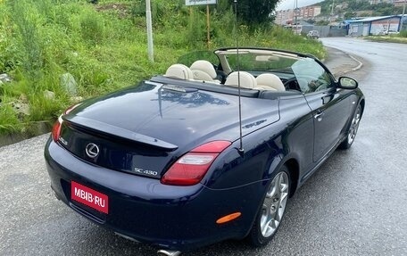 Lexus SC II рестайлинг, 2006 год, 1 799 000 рублей, 2 фотография