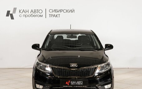KIA Rio III рестайлинг, 2016 год, 1 179 900 рублей, 12 фотография