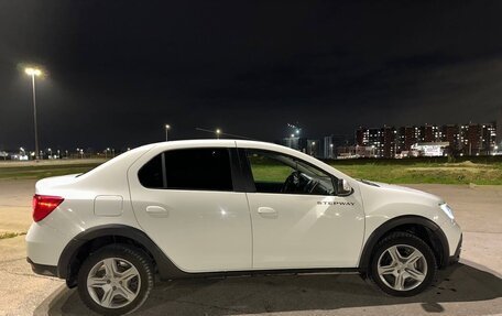 Renault Logan II, 2020 год, 1 000 000 рублей, 4 фотография