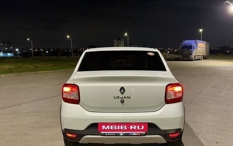 Renault Logan II, 2020 год, 1 000 000 рублей, 3 фотография