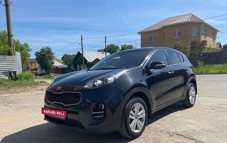 KIA Sportage IV рестайлинг, 2017 год, 1 790 000 рублей, 3 фотография