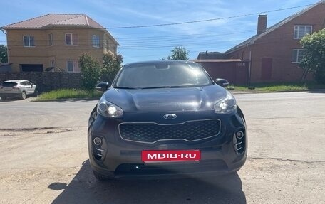 KIA Sportage IV рестайлинг, 2017 год, 1 790 000 рублей, 1 фотография