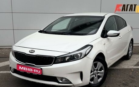 KIA Cerato III, 2017 год, 1 050 000 рублей, 1 фотография