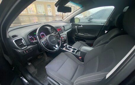 KIA Sportage IV рестайлинг, 2017 год, 1 790 000 рублей, 6 фотография