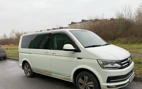 Volkswagen Multivan T6 рестайлинг, 2018 год, 5 500 000 рублей, 2 фотография