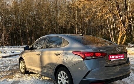 Hyundai Solaris II рестайлинг, 2021 год, 1 500 000 рублей, 1 фотография