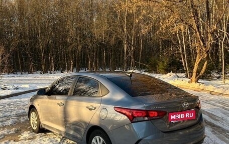 Hyundai Solaris II рестайлинг, 2021 год, 1 500 000 рублей, 2 фотография