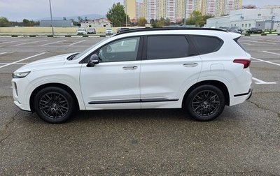 Hyundai Santa Fe IV, 2019 год, 3 100 000 рублей, 1 фотография