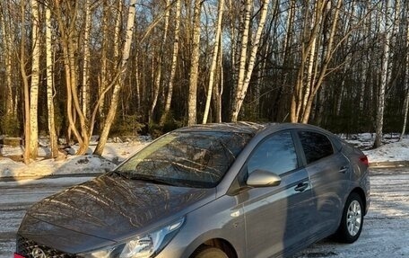 Hyundai Solaris II рестайлинг, 2021 год, 1 500 000 рублей, 12 фотография