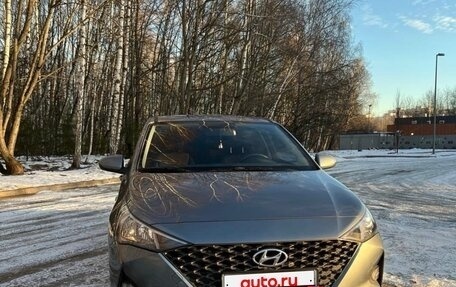 Hyundai Solaris II рестайлинг, 2021 год, 1 500 000 рублей, 9 фотография