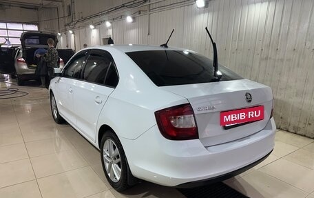 Skoda Rapid I, 2019 год, 1 470 000 рублей, 4 фотография