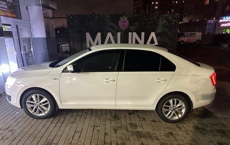 Skoda Rapid I, 2019 год, 1 470 000 рублей, 14 фотография