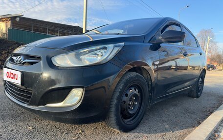 Hyundai Solaris II рестайлинг, 2013 год, 730 000 рублей, 8 фотография