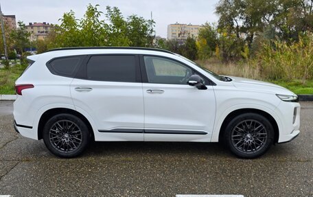 Hyundai Santa Fe IV, 2019 год, 3 100 000 рублей, 3 фотография