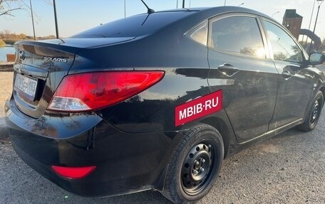 Hyundai Solaris II рестайлинг, 2013 год, 730 000 рублей, 4 фотография