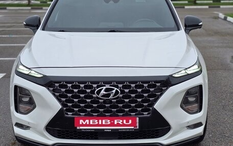 Hyundai Santa Fe IV, 2019 год, 3 100 000 рублей, 4 фотография