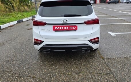 Hyundai Santa Fe IV, 2019 год, 3 100 000 рублей, 2 фотография