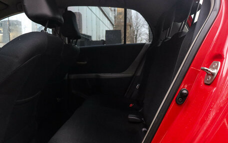 Toyota Yaris III рестайлинг, 2008 год, 530 000 рублей, 10 фотография