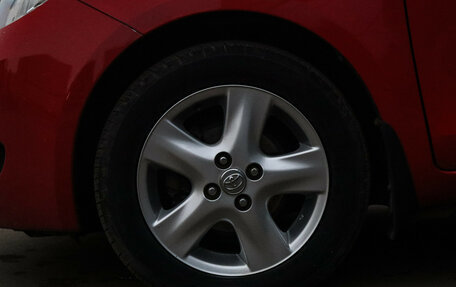 Toyota Yaris III рестайлинг, 2008 год, 530 000 рублей, 17 фотография