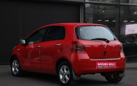 Toyota Yaris III рестайлинг, 2008 год, 530 000 рублей, 7 фотография