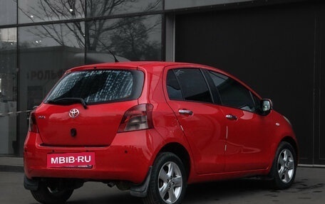 Toyota Yaris III рестайлинг, 2008 год, 530 000 рублей, 5 фотография