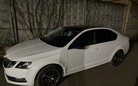 Skoda Octavia, 2017 год, 1 550 000 рублей, 9 фотография
