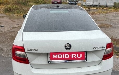 Skoda Octavia, 2017 год, 1 550 000 рублей, 3 фотография