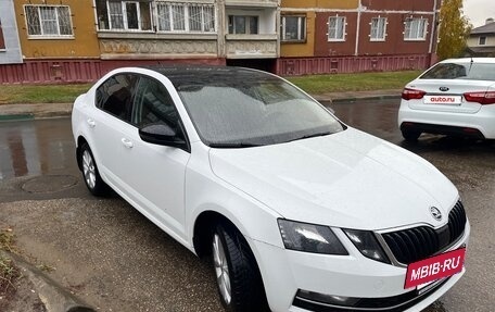 Skoda Octavia, 2017 год, 1 550 000 рублей, 4 фотография