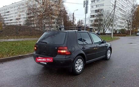 Volkswagen Golf IV, 1998 год, 168 000 рублей, 16 фотография