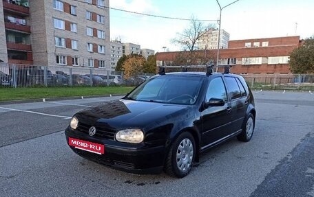 Volkswagen Golf IV, 1998 год, 168 000 рублей, 14 фотография