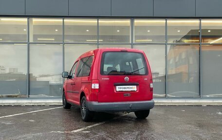 Volkswagen Caddy III рестайлинг, 2009 год, 499 000 рублей, 9 фотография
