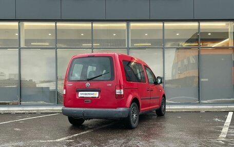 Volkswagen Caddy III рестайлинг, 2009 год, 499 000 рублей, 8 фотография
