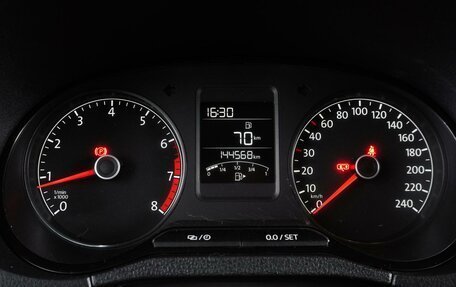 Volkswagen Polo VI (EU Market), 2017 год, 1 129 000 рублей, 13 фотография