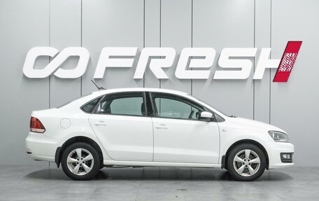 Volkswagen Polo VI (EU Market), 2017 год, 1 129 000 рублей, 5 фотография