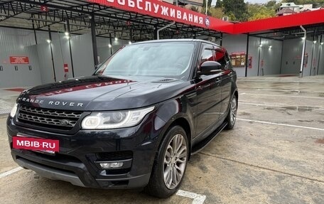 Land Rover Range Rover Sport II, 2013 год, 3 350 000 рублей, 3 фотография