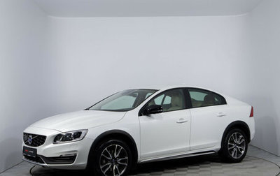 Volvo S60 Cross Country, 2018 год, 2 800 000 рублей, 1 фотография