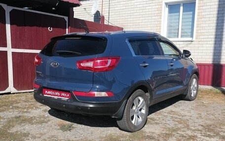 KIA Sportage III, 2011 год, 1 200 000 рублей, 1 фотография