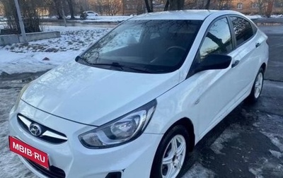 Hyundai Solaris II рестайлинг, 2011 год, 850 000 рублей, 1 фотография