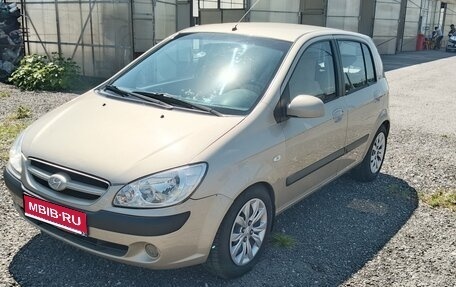 Hyundai Getz I рестайлинг, 2006 год, 460 000 рублей, 1 фотография