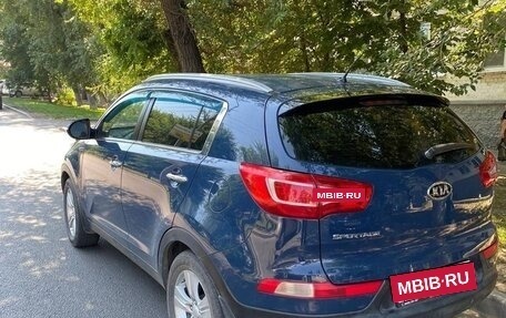 KIA Sportage III, 2011 год, 1 200 000 рублей, 2 фотография