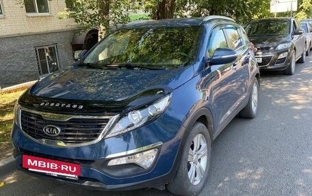 KIA Sportage III, 2011 год, 1 200 000 рублей, 4 фотография