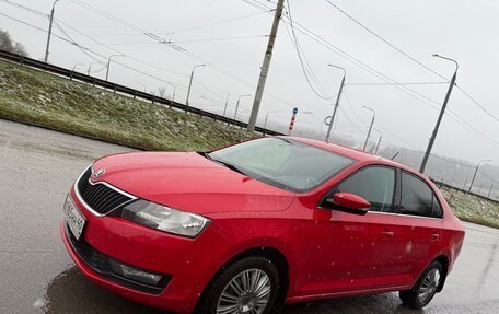 Skoda Rapid I, 2018 год, 1 480 000 рублей, 2 фотография