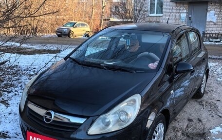 Opel Corsa D, 2008 год, 410 000 рублей, 1 фотография