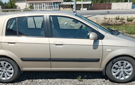 Hyundai Getz I рестайлинг, 2006 год, 460 000 рублей, 2 фотография