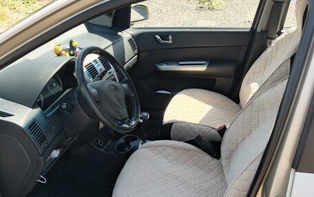 Hyundai Getz I рестайлинг, 2006 год, 460 000 рублей, 6 фотография