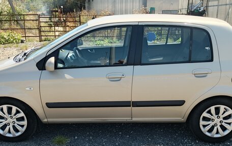 Hyundai Getz I рестайлинг, 2006 год, 460 000 рублей, 5 фотография