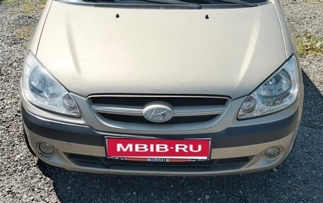 Hyundai Getz I рестайлинг, 2006 год, 460 000 рублей, 3 фотография