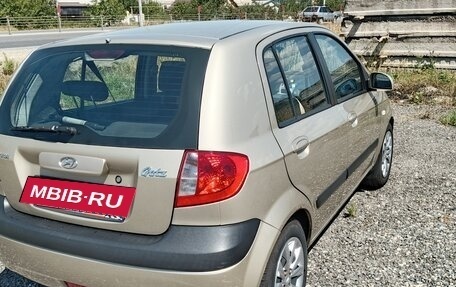 Hyundai Getz I рестайлинг, 2006 год, 460 000 рублей, 4 фотография