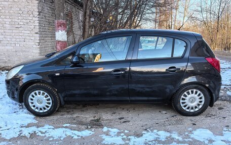 Opel Corsa D, 2008 год, 410 000 рублей, 3 фотография